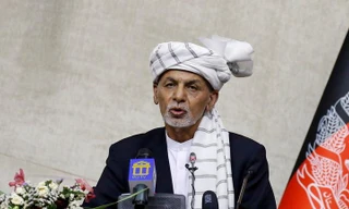 Cựu Tổng thống Afghanistan Ashraf Ghani. Ảnh: Reuters