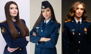 Ngắm nhan sắc các thí sinh cuộc thi Hoa hậu Quản giáo Nga