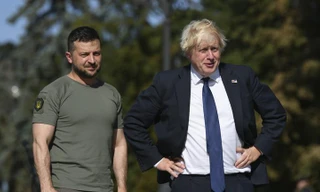 Thủ tướng Anh thăm Kiev đúng Ngày Độc lập của Ukraine