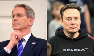 Tỷ phú Elon Musk và Bộ trưởng Tài chính Mỹ tranh cãi nảy lửa tại Nhà Trắng