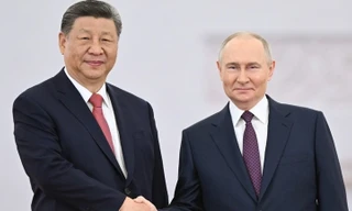 Lãnh đạo Nga - Trung Quốc khẳng định quan hệ bền chặt trong cuộc gặp tại Điện Kremlin