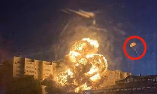 Nga: Máy bay Su-34 đâm trúng toà chung cư