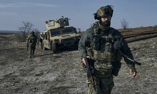 Lực lượng Ukraine từng ở 'chảo lửa' Kharkov đổ về phòng tuyến Krasny Liman