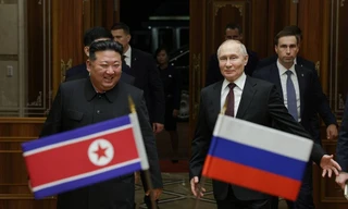 Chủ tịch Triều Tiên gửi thư chúc mừng năm mới tới Tổng thống Nga, cam kết tăng cường hợp tác quân sự