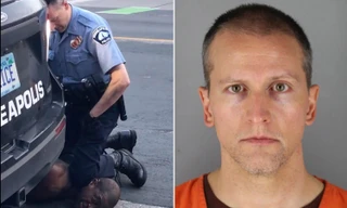 Derek Chauvin và khoảnh khắc ghì cổ George Floyd.