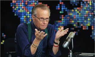 Ông Larry King. Ảnh: Getty