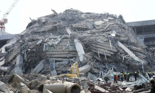 Thái Lan nói tòa nhà bị sập ở Bangkok sử dụng thép kém chất lượng