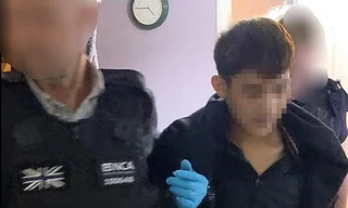 Nghi phạm Ngo Sy Tai. Ảnh: Daily Mail