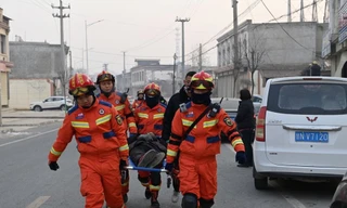 Động đất ở Trung Quốc: Thương vong tăng, Chủ tịch Tập Cận Bình ra chỉ thị