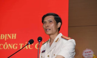 Đại tá Ngô Thanh Bình giữ chức Cục trưởng Cục Cảnh sát điều tra tội phạm về ma túy