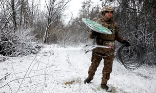 Xung đột Nga - Ukraine ngày 2/2: Máy bay không người lái Nga phá hủy thiết bị đầu cuối Starlink ở Kherson