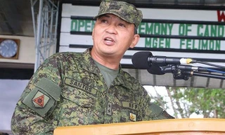 Ông Felimon Santos Jr. Ảnh: CNN