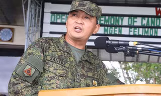 Ông Felimon Santos Jr. Ảnh: CNN