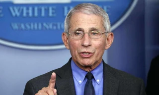 Ông Anthony Fauci. Ảnh: AP