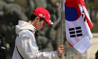 Hàn Quốc đối mặt nhiều khó khăn khi tổ chức bầu cử bất thường