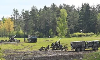 Quân đội Nga phá hủy lựu pháo M777 Mỹ viện trợ cho Ukraine