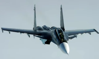 Máy bay Su-30 Nga rơi ở Kaliningrad, hai phi công thiệt mạng