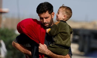 Israel không kích miền nam Dải Gaza, hơn 30 người thiệt mạng