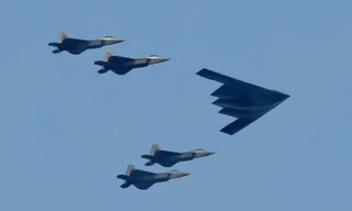 Mỹ ném bom cơ sở hạt nhân Iran: Đồng minh ủng hộ, đối thủ cảnh báo sắc lạnh