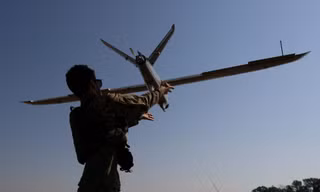 Máy bay không người lái Ukraine tấn công kho nhiên liệu, trạm biến áp của Nga