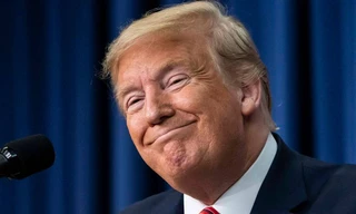 Tổng thống Mỹ Donald Trump. Ảnh: AP