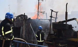 Nga xác nhận tấn công tàu quân sự Ukraine ở cảng Odessa