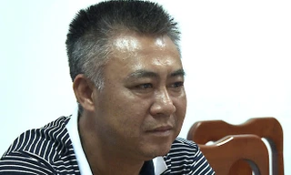 Bị can Đinh Tiến Sử. Ảnh: N.V.