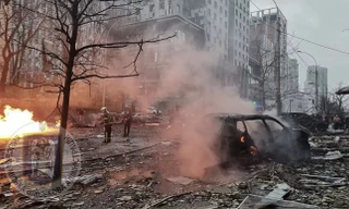 Xung đột Nga - Ukraine ngày 20/12: Nhiều tiếng nổ lớn vang lên ở Kiev, nghi bị Nga tấn công bằng tên lửa siêu thanh