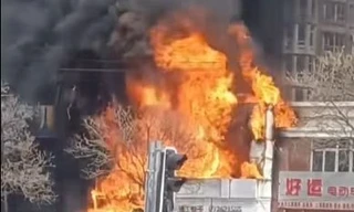 Trung Quốc: Cháy lớn khiến 25 người thương vong, Chủ tịch Tập Cận Bình ra chỉ thị