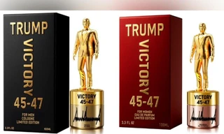 Tổng thống Mỹ Trump ra mắt dòng nước hoa có 'mùi hương' chiến thắng 