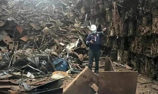 Thái Lan: Ống chứa chất phóng xạ cực nguy hiểm được tìm thấy ngay trước khi bị nấu chảy