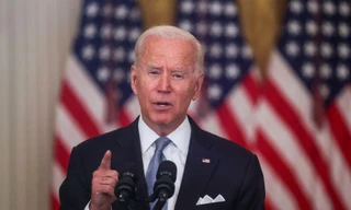 Tổng thống Biden cảnh báo sẽ đáp trả Nga vì các cuộc trưng cầu dân ý ở vùng ly khai Ukraine