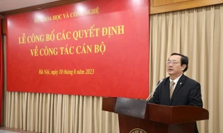 Bộ Khoa học và Công nghệ điều động, bổ nhiệm cán bộ chủ chốt