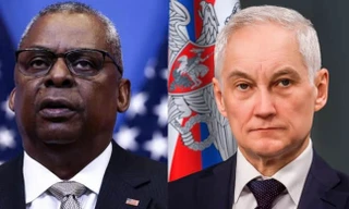 Bộ trưởng quốc phòng Nga - Mỹ điện đàm lần thứ hai trong vòng một tháng