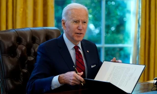 Tổng thống Joe Biden. Ảnh: AP