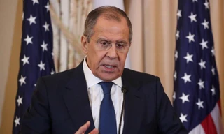 Ngoại trưởng Nga Sergei Lavrov. Ảnh: Tehran Times