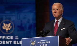 Tổng thống đắc cử Joe Biden. Ảnh: Reuters