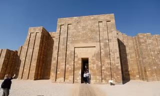 Kim tự tháp bậc thang Djoser. (Nguồn: Reuters)