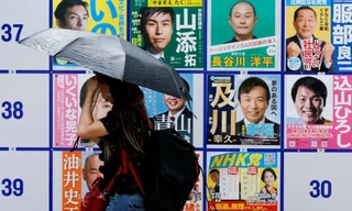 Người dân Nhật Bản bỏ phiếu bầu cử Thượng viện sau vụ ám sát ông Abe Shinzo