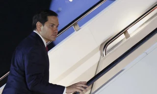 Máy bay của Ngoại trưởng Mỹ gặp sự cố