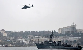 Quân đội Nga bắn hạ máy bay Su-24 Ukraine tấn công bán đảo Crimea 