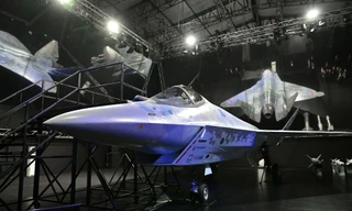 Nhìn gần tiêm kích thế hệ năm tên 'Chiếu tướng' mà Nga mới trình làng