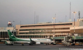 Sân bay Baghdad. Ảnh: Sputnik