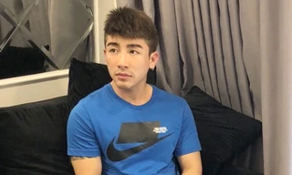 Vỹ bị Bộ Công an bắt chiều 12/7. Ảnh: Quốc Thắng.