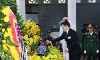 Thái Lan treo cờ rủ tưởng nhớ Tổng Bí thư Nguyễn Phú Trọng