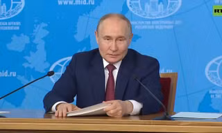 Tổng thống Nga Putin nêu điều kiện đàm phán hòa bình với Ukraine
