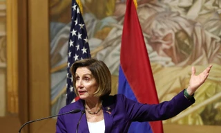 Chủ tịch Hạ viện Mỹ Pelosi nói Washington sẵn sàng hỗ trợ Armenia