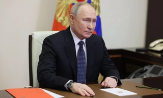 Tổng thống Nga Putin chỉ đạo tăng cường nỗ lực chống khủng bố