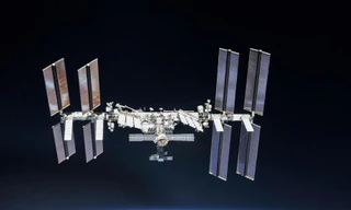 Trạm vũ trụ Quốc tế ISS. Ảnh: Reuters