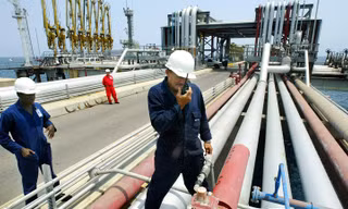 Cơ sở dầu mỏ ở Venezuela. Ảnh: Reuters